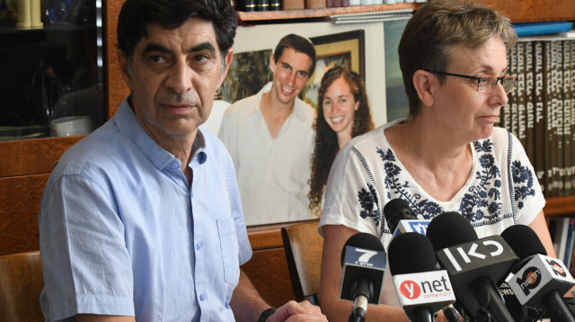 לאה ושמחה גולדין (צילום: אבשלום ששוני)