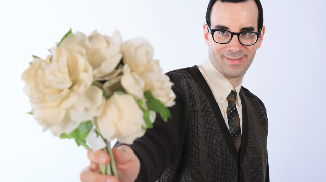 אורי ברויר, חנון עם דיפלומה (צילום: באדיבות מסטיק שיווק הפקות, יח"ץ)