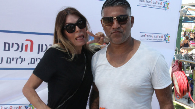 עופר טלקר, אביבה תבורי (צילום: אור גפן)