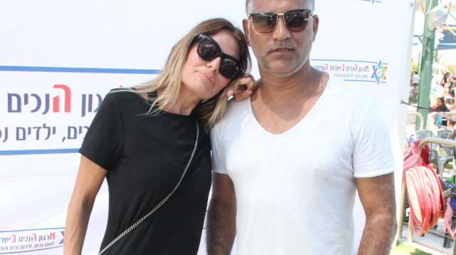 עופר טלקר, אביבה תבורי (צילום: אור גפן)