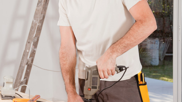 שיפוצים (אילוסטרציה) (צילום: אינג אימג')