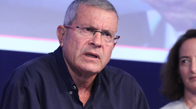 השופט בדימוס דוד רוזן (צילום: עופר עמרם)