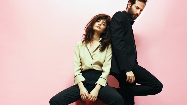 יעל שושנה כהן וגיל לנדאו (צילום: מיכאל טופיול)