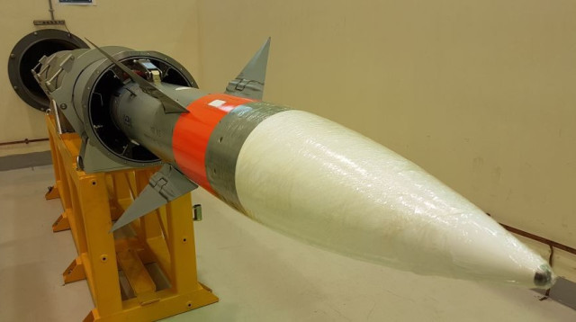 טיל ברק 8 LRSAM (צילום: התעשייה האווירית)