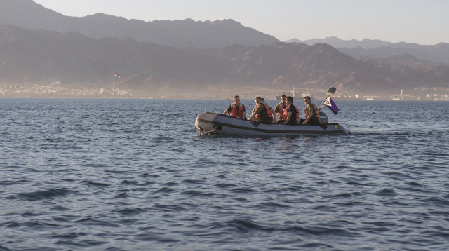 קורס חובלים (צילום: דובר צה"ל)
