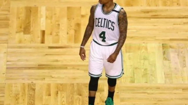 אייזיאה תומאס (צילום: AFP)