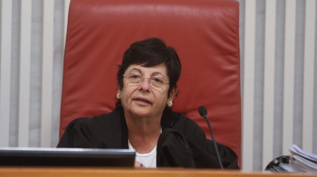 השופטת מרים נאור (צילום: מרק ישראל סלם)