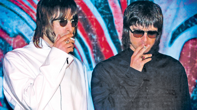 האחים לבית גלאגר  (צילום: רויטרס)