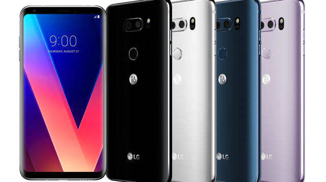 LG V30 (צילום: יח"צ LG)