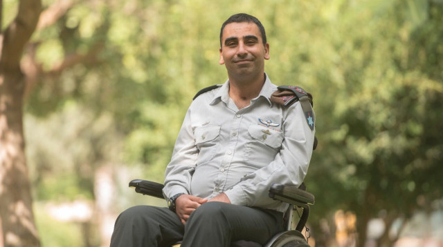 סא״ל שי סימן טוב (צילום: דובר צה"ל)