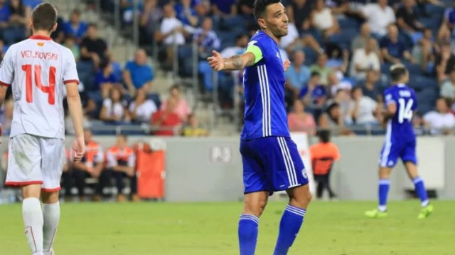 ערן זהבי מתוסכל (צילום: ערן לוף)