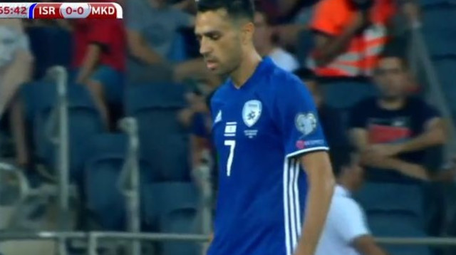 ערן זהבי מתוסכל (צילום: ערן לוף)