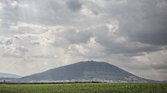 הר תבור (צילום: יעקב לדרמן, פלאש 90)