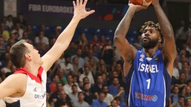 נבחרת ישראל מול גרמניה (צילום: עדי אבישי)