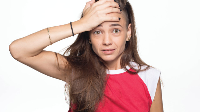 "מטומטמת" (צילום: אוהד רומנו)