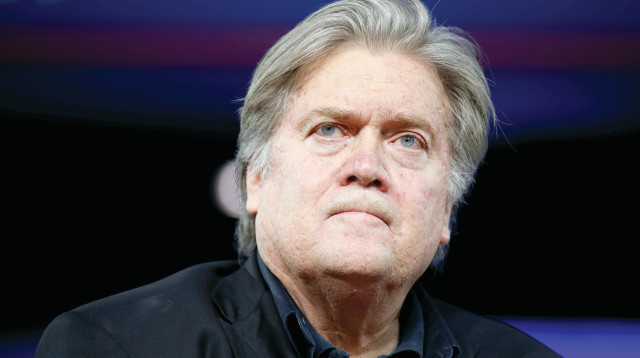 סטיב באנון (צילום: רויטרס)