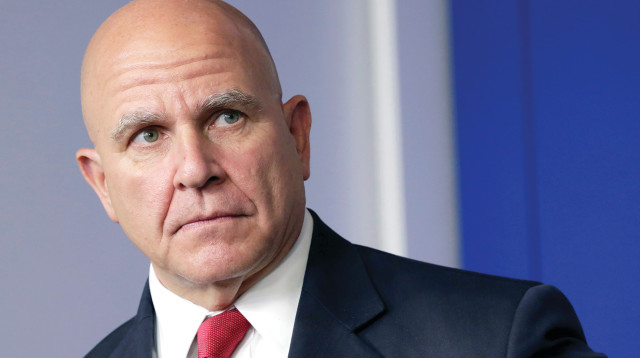 גנרל מקמאסטר (צילום: רויטרס)