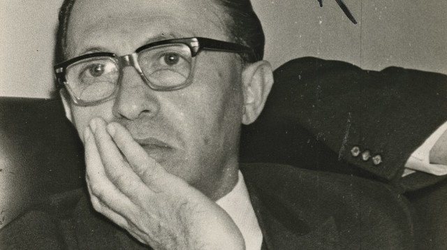 מנחם בגין (צילום: אסף קוטין)