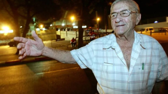 שייע גלזר (צילום: דני מרון)