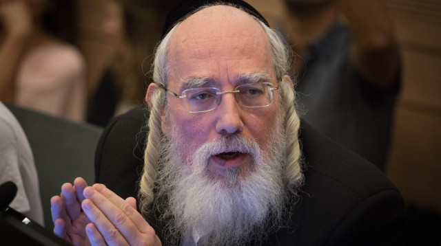 ישראל אייכלר (צילום: הדס פרוש, פלאש 90)