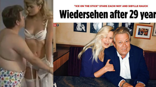 צחי נוי וסילביה ראוך, מפגש מרגש (צילום: צילום מסך,צילום מסך מתוך אתר bild.de)