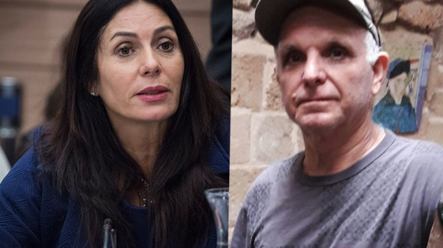 מוני יוסף, מירי רגב (צילום: מייסרה מסרי,פלאש 90)