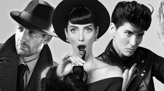 יעל גולדמן, חן יאני, אורי פפר (צילום: שי יחזקאל,תום מרשק, יח"צ)