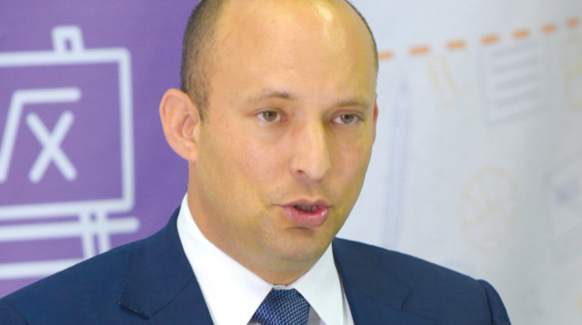 נפתלי בנט (צילום: אבשלום ששוני)