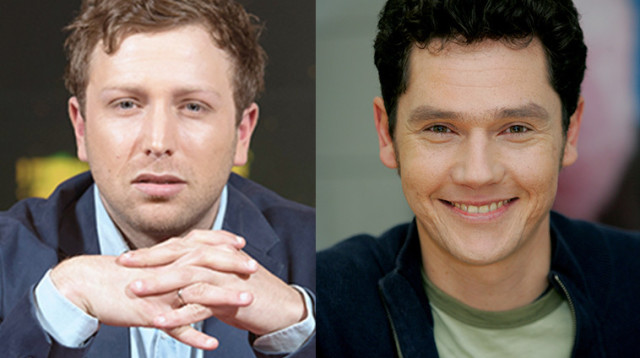 אבי גרייניק, ליאור דיין (צילום: נדב כהן יהונתן,פלאש 90)