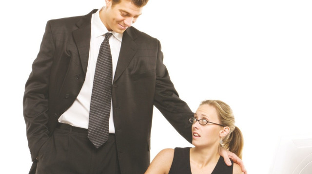 הטרדה מינית: אילוסטרציה (צילום: אינג אימג')