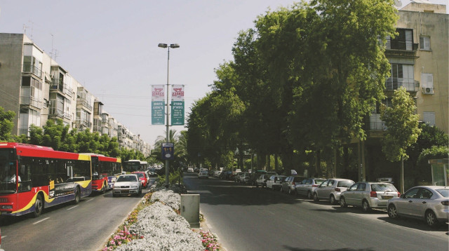 פנס רחוב (צילום: רענן כהן)