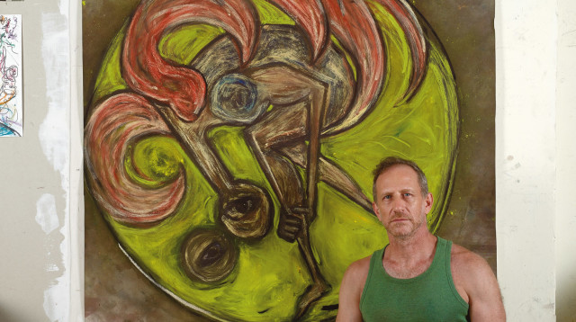 איתן דור-שב, "פה אל פה; חלונות לחיי משה" (צילום: אבי אמסלם)