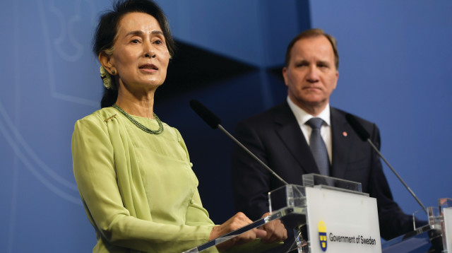 אונג סן סו צ'י (צילום: רויטרס)