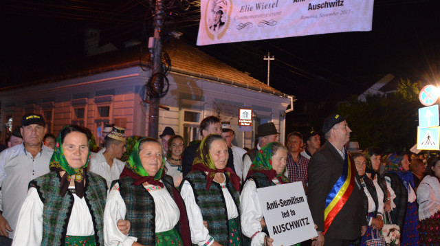 צעדה נגד האנטישמיות (צילום: משה מילנר, פלאש 90)