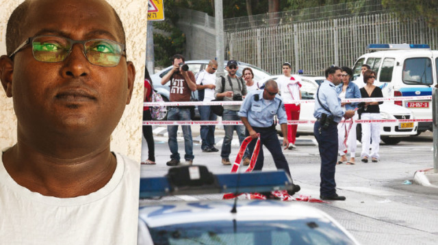 השוטר לשעבר דניאל מוצ'ה, הפיגוע בשכונת גילה ב־2008 (צילום: פלאש 90)