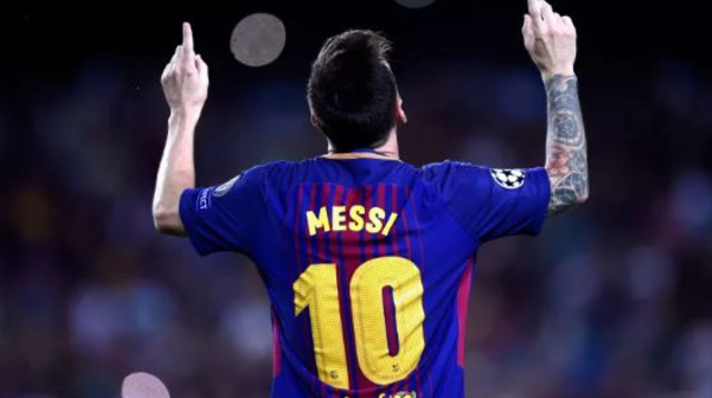 מסי (צילום: Getty images)