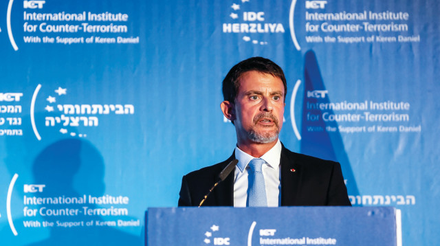 מנואל ואלס בכנס  (צילום: כפיר בולוטין)