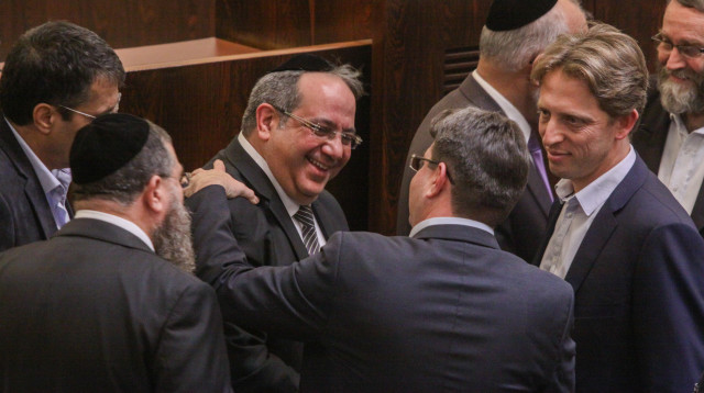 ח"כ גואטה בכנסת (צילום: יצחק הררי, פלאש 90)