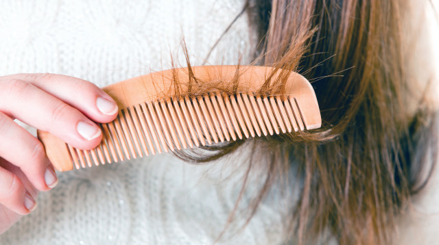 מסרק, שיער, צילום אילוסטרציה (צילום: אינג אימג')