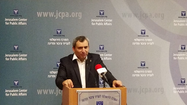 זאב אלקין (צילום: דוברות המרכז הירושלמי לענייני ציבור ומדינה)