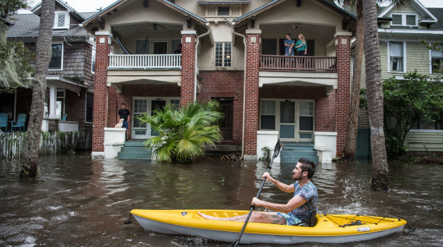 נזקי ההוריקן "אירמה" (צילום: Getty images)