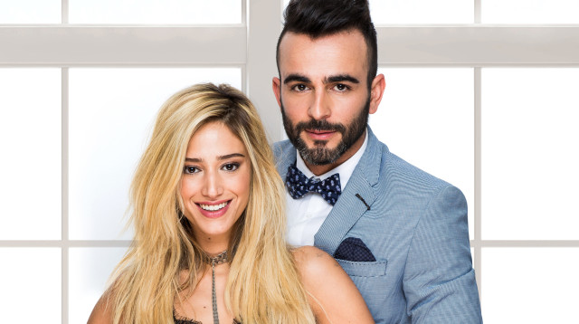 דנית גרינברג ואליאב אוזן (צילום: יח"צ)