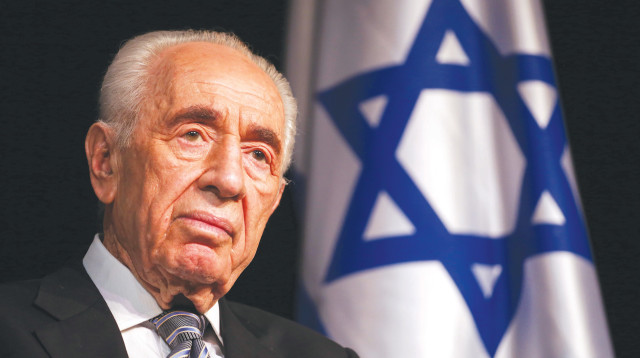 שמעון פרס (צילום: הדס פרוש , פלאש 90)