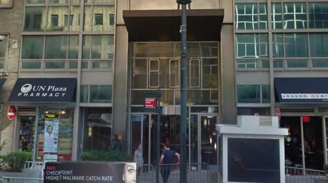 הקונסוליה הישראלית בניו יורק (צילום: שמואל הלפרין, גוגל סטרט וויו)