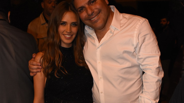 טדי שגיא ויעל נזרי (צילום: אביב חופי)