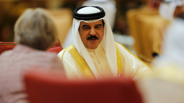 חמד בן עיסא אל ח'ליפה, מלך בחריין (צילום: רויטרס)