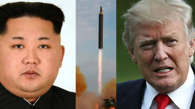 דונלד טראמפ וקים ג'ונג און (צילום: רויטרס)