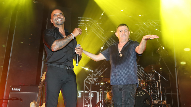 זאב נחמה, אייל גולן (צילום: רפי דלויה)