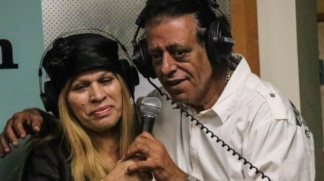 שימי תבורי, יהודית באומן (צילום: עמי ורדי)