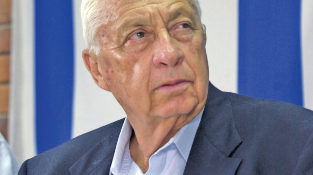 אריאל שרון ז"ל (צילום: ראובן קסטרו)